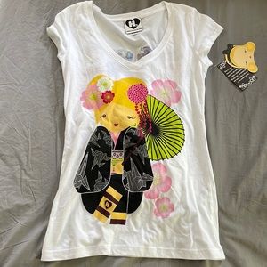 Harajuku lovers we love you Japan shirt